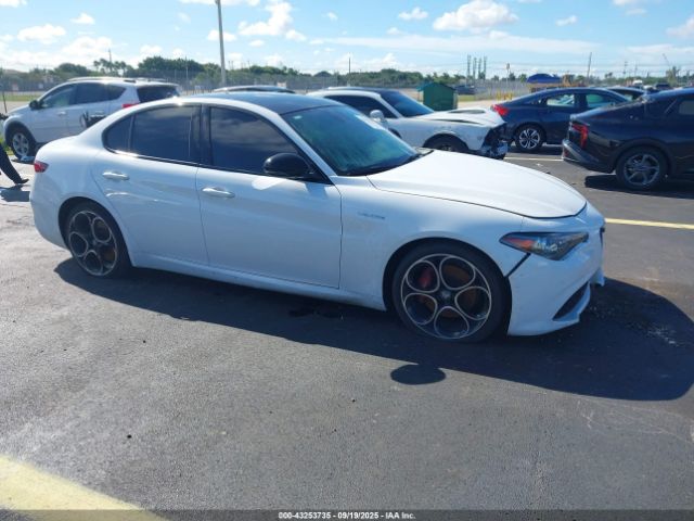 2022 ALFA ROMEO GIULIA ZARFAMBN5N7665262