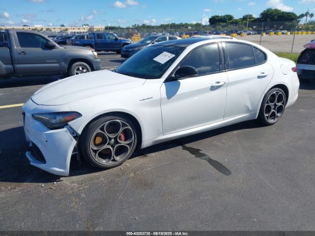 2022 ALFA ROMEO GIULIA ZARFAMBN5N7665262 Photo 1