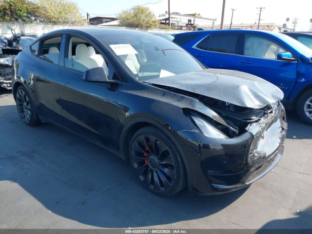 2022 TESLA MODEL Y 7SAYGDEF1NF404813 Photo 0