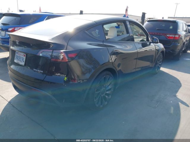 2022 TESLA MODEL Y 7SAYGDEF1NF404813 Photo 3