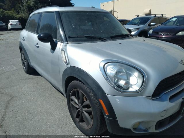 2011 MINI COOPER S COUNTRYMAN WMWZC3C52BWL78843 Photo 0