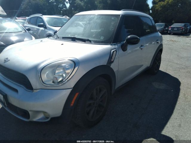 2011 MINI COOPER S COUNTRYMAN WMWZC3C52BWL78843 Photo 1