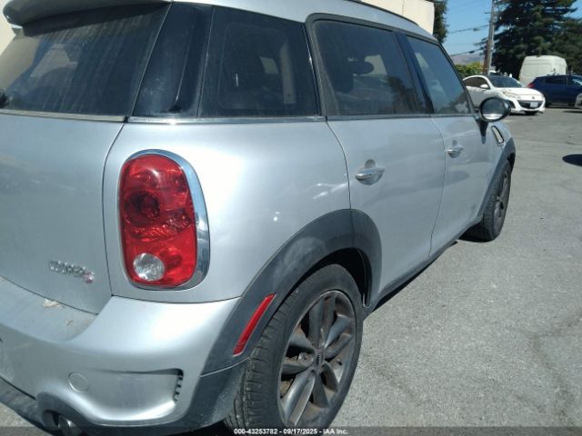 2011 MINI COOPER S COUNTRYMAN WMWZC3C52BWL78843 Photo 3