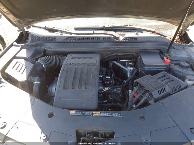 2GNALBEK9F1152767 Chevrolet lea - flex fuel (gas/alc), aluminum, ho,