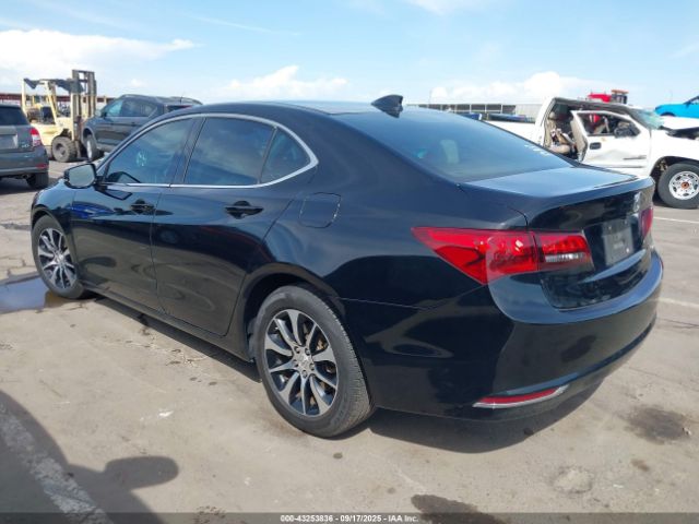 2015 ACURA TLX 19UUB1F34FA013728 Photo 2