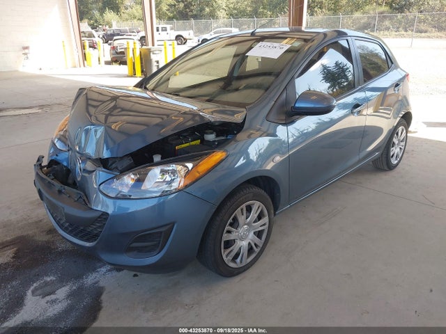 Mazda zy federal/canada 2014 JM1DE1KY4E0189254 Image 2