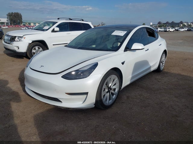 2021 TESLA MODEL 3 5YJ3E1EA7MF879252 Photo 1