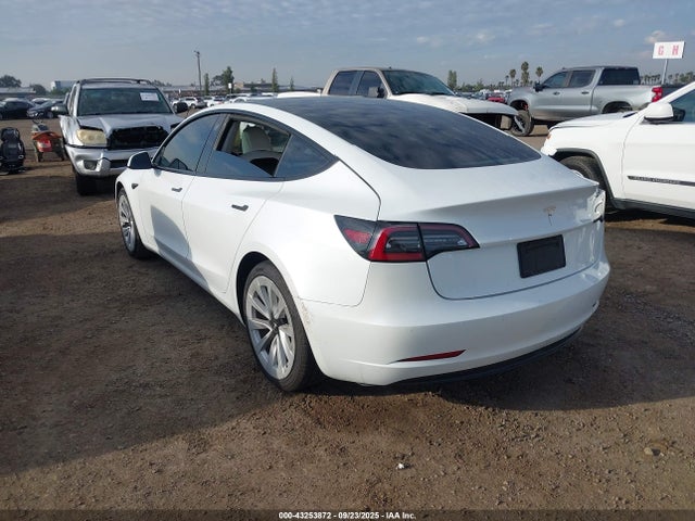 2021 TESLA MODEL 3 5YJ3E1EA7MF879252 Photo 2