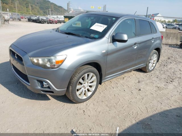 2011 MITSUBISHI OUTLANDER SPORT JA4AR4AU0BZ004190 Photo 1