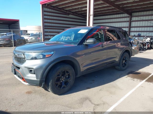 2022 FORD EXPLORER 1FMSK8JH9NGC45802 Photo 1