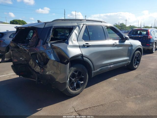 2022 FORD EXPLORER 1FMSK8JH9NGC45802 Photo 3