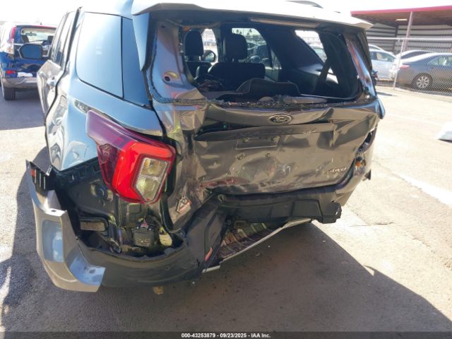 2022 FORD EXPLORER 1FMSK8JH9NGC45802 Photo 5