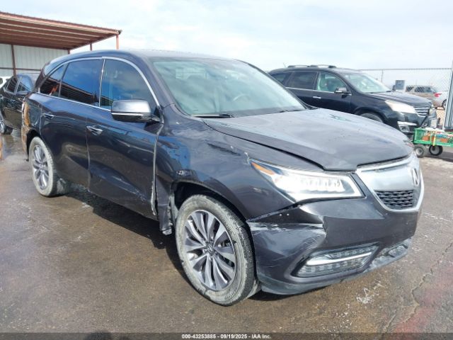 2014 ACURA MDX 5FRYD4H4XEB005235 Photo 0