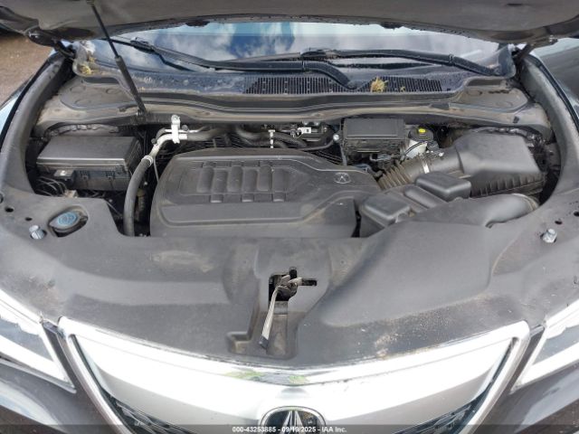 2014 ACURA MDX 5FRYD4H4XEB005235 Photo 9