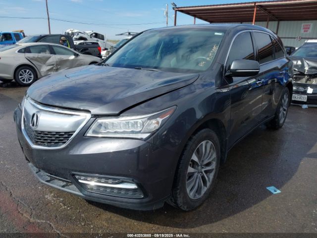 2014 ACURA MDX 5FRYD4H4XEB005235 Photo 1