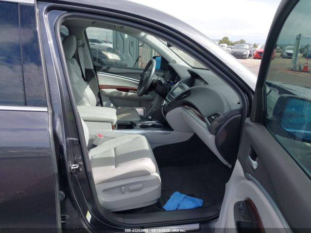 2014 ACURA MDX 5FRYD4H4XEB005235 Photo 4