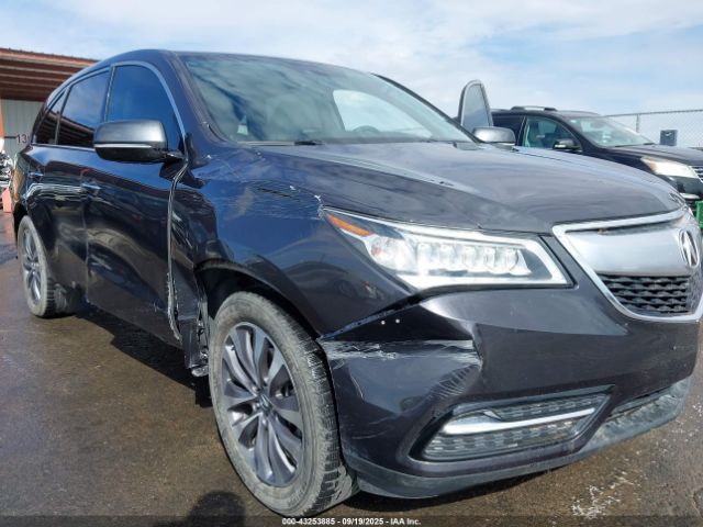 2014 ACURA MDX 5FRYD4H4XEB005235 Photo 5