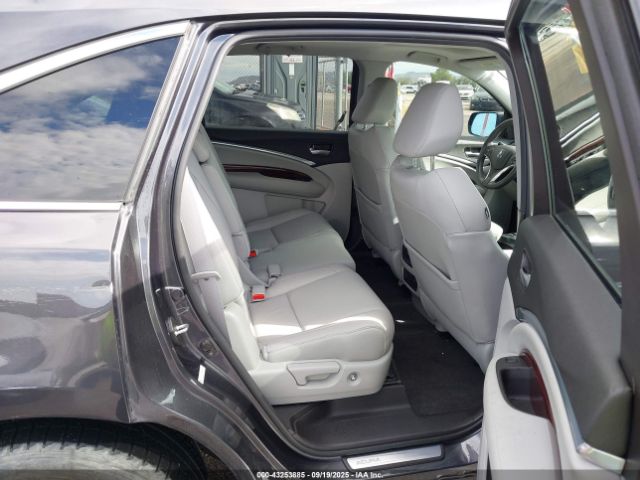 2014 ACURA MDX 5FRYD4H4XEB005235 Photo 7