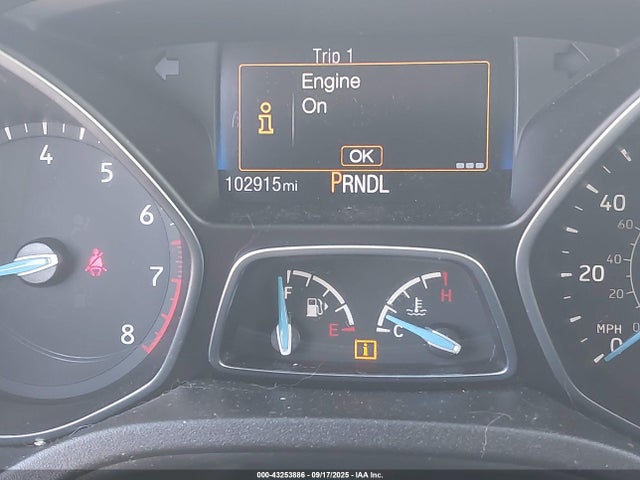 1FADP3E21GL399346 Ford 2016