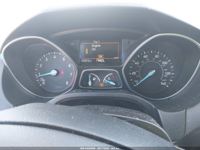 1FADP3E21GL399346 Ford 2016
