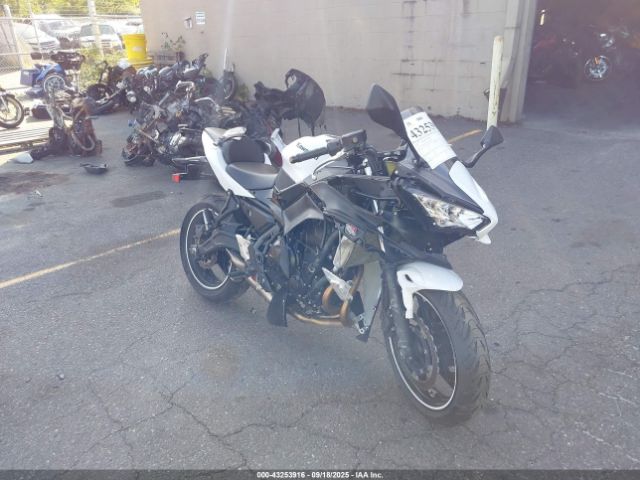 2020 KAWASAKI EX650 ML5EXEM15LDA07845