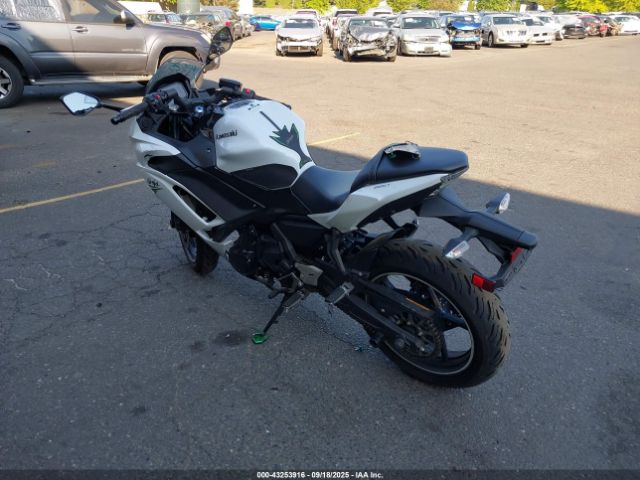 2020 KAWASAKI EX650 ML5EXEM15LDA07845 Photo 2