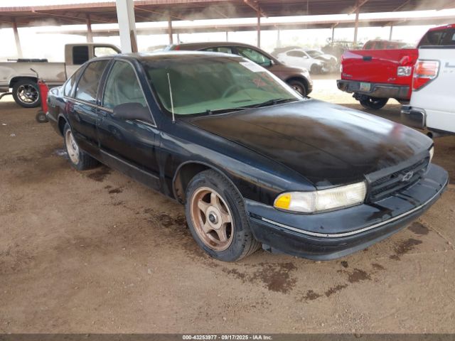 1996 CHEVROLET CAPRICE / IMPALA 1G1BL52P9TR171653