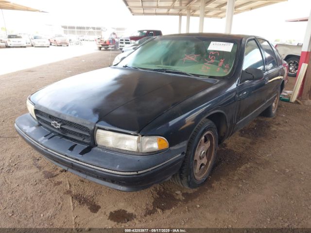 1996 CHEVROLET CAPRICE / IMPALA 1G1BL52P9TR171653 Photo 1