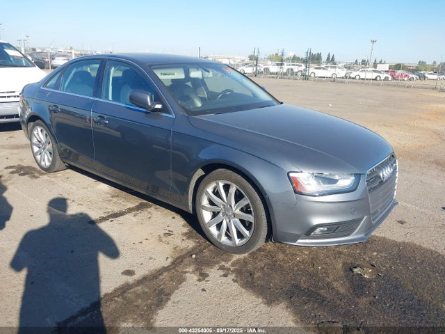 2013 AUDI A4 WAUFFAFL4DA147645 Photo 0