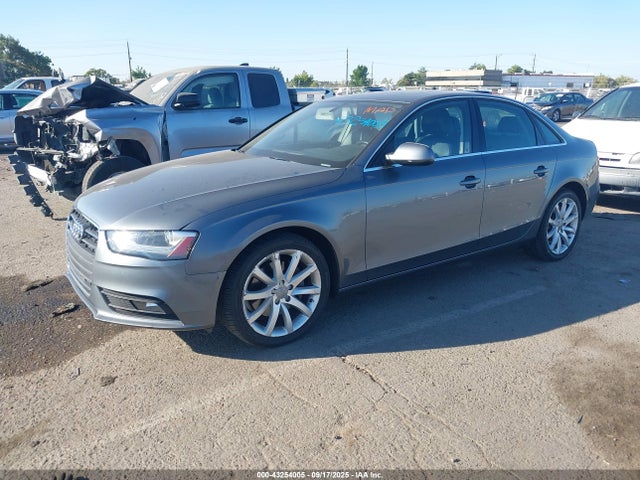 2013 AUDI A4 WAUFFAFL4DA147645 Photo 1