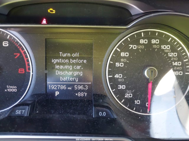 2013 AUDI A4 WAUFFAFL4DA147645 Photo 6