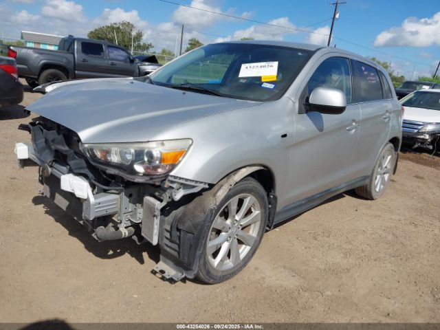 2014 MITSUBISHI OUTLANDER SPORT 4A4AP4AU8EE014658 Photo 1