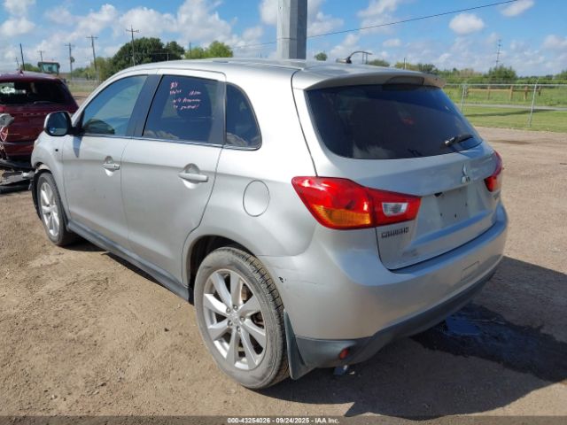 2014 MITSUBISHI OUTLANDER SPORT 4A4AP4AU8EE014658 Photo 2