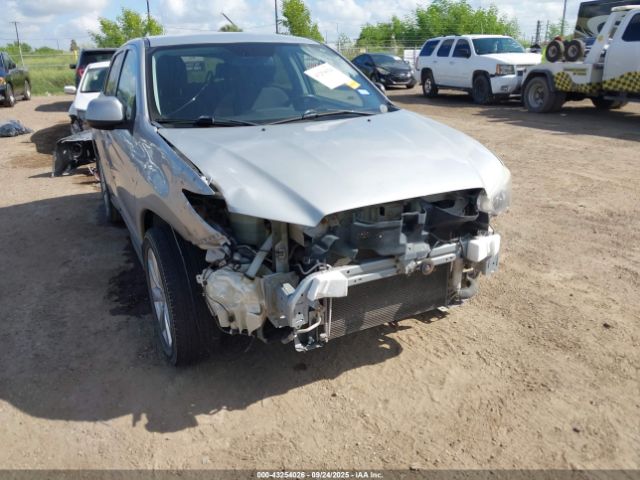 2014 MITSUBISHI OUTLANDER SPORT 4A4AP4AU8EE014658 Photo 5