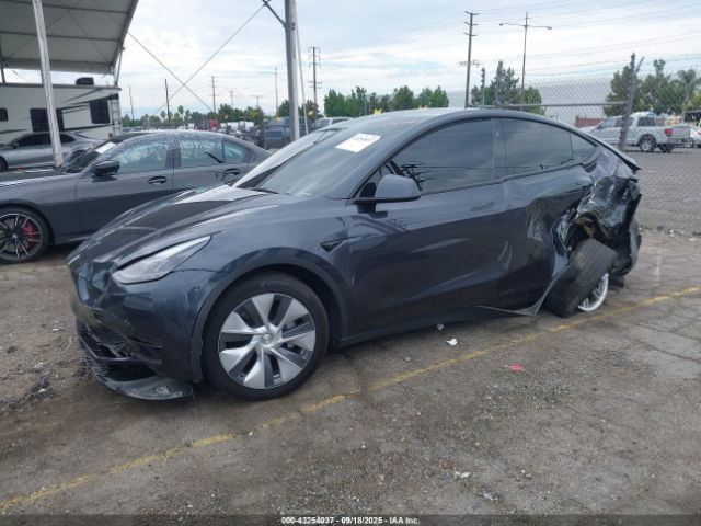 2024 TESLA MODEL Y 7SAYGDED1RF093114 Photo 1