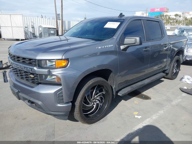 3GCPWBEKXNG131023 Chevrolet Silverado 1500 Ltd 2wd Short Bed Custom