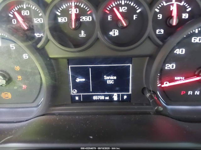 3GCPWBEKXNG131023 Chevrolet Silverado 1500 Ltd 2wd Short Bed Custom