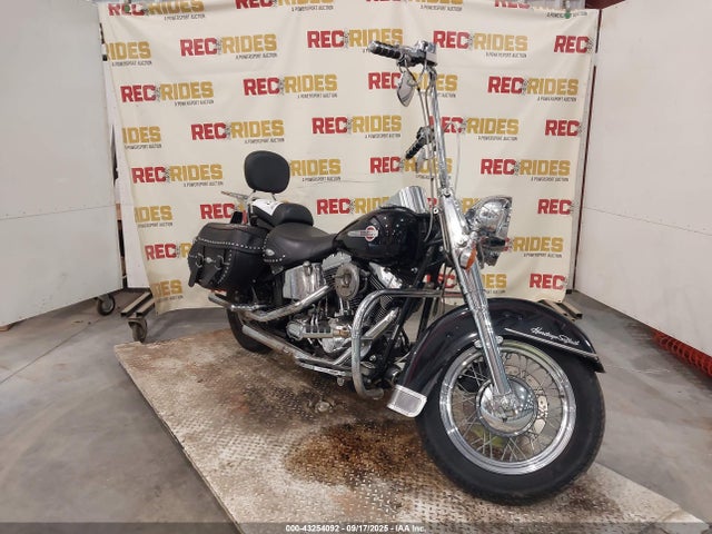 2002 HARLEY-DAVIDSON FLSTC 1HD1BJY102Y077326