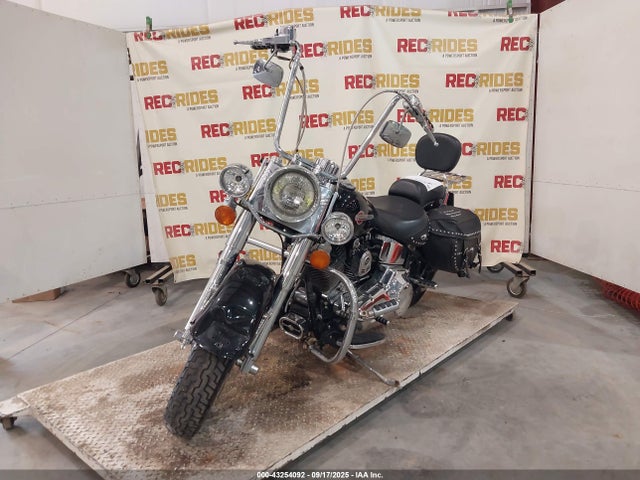 2002 HARLEY-DAVIDSON FLSTC 1HD1BJY102Y077326 Photo 1