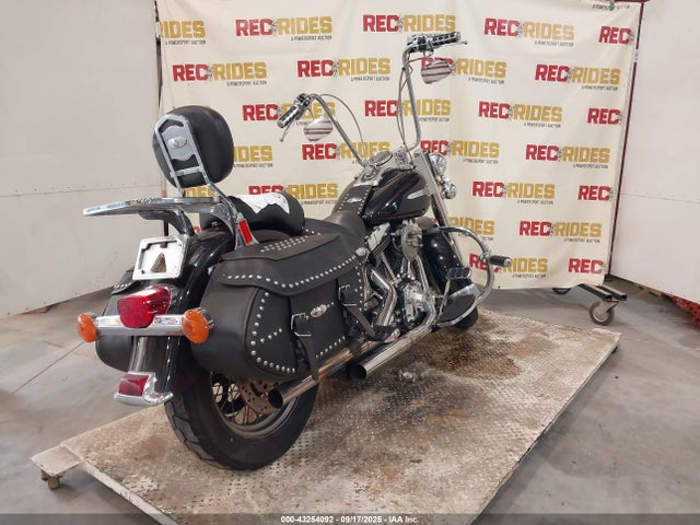 2002 HARLEY-DAVIDSON FLSTC 1HD1BJY102Y077326 Photo 3