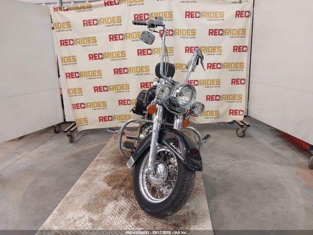 2002 HARLEY-DAVIDSON FLSTC 1HD1BJY102Y077326 Photo 4