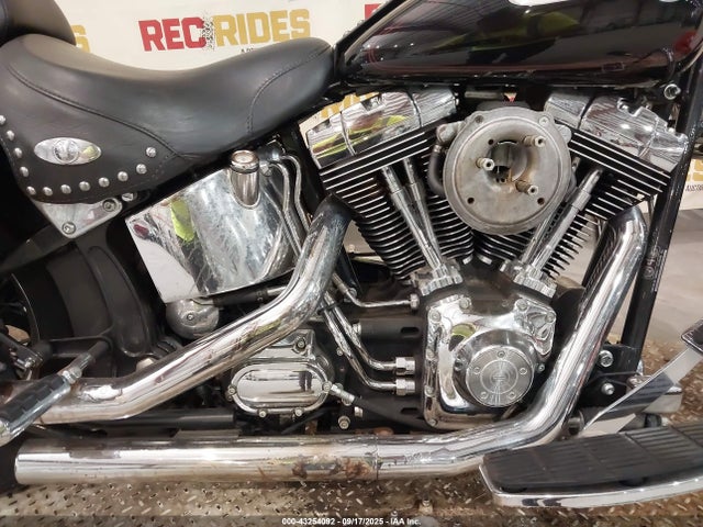 2002 HARLEY-DAVIDSON FLSTC 1HD1BJY102Y077326 Photo 7