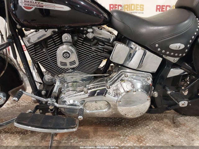 2002 HARLEY-DAVIDSON FLSTC 1HD1BJY102Y077326 Photo 8