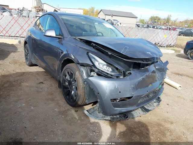 Aukcja sprzedaży 2022 Tesla Model Y Long Range Dual Motor All-wheel Drive, vin: 7SAYGAEE8NF316654, numer aukcji: 43254096