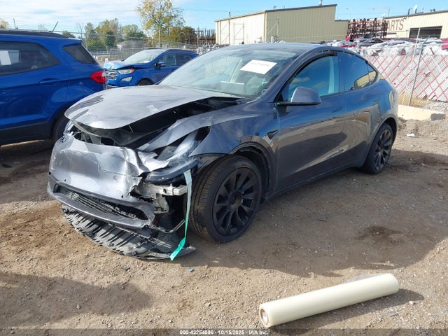 Продаж на аукціоні авто 2022 Tesla Model Y Long Range Dual Motor All-wheel Drive, vin: 7SAYGAEE8NF316654, номер лоту: 43254096
