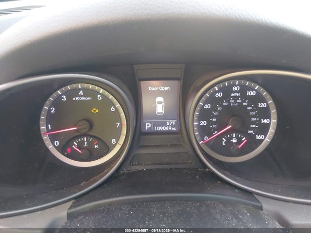 5XYZU3LBXGG374954 Hyundai gdi theta ii