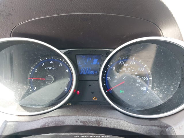 KM8JT3AF5EU859712 Hyundai gdi nu