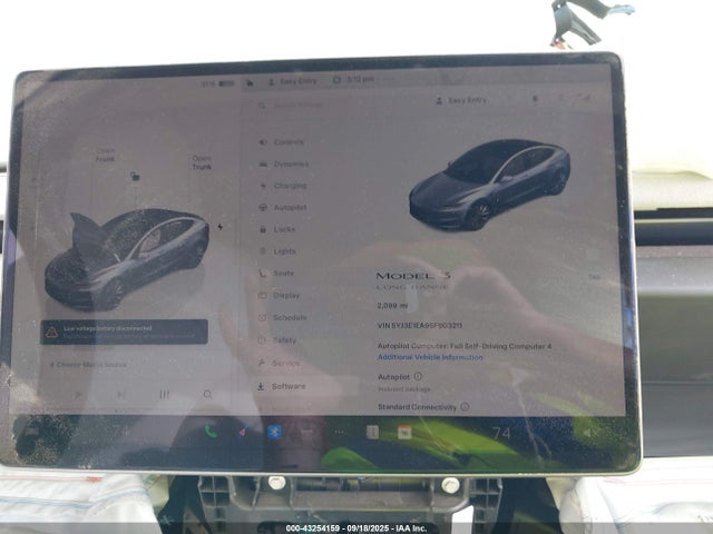 Tesla 2025 2025 5YJ3E1EA9SF903211 Image 7