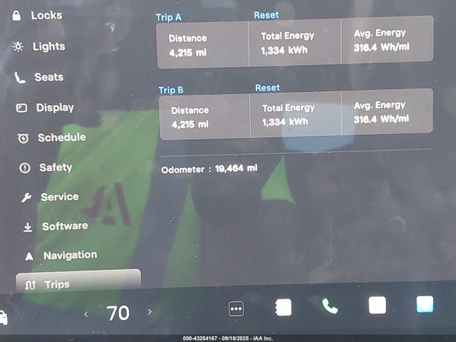 Aukcja sprzedaży 2022 Tesla Model X Dual Motor All-wheel Drive/plaid Tri Motor All-wheel Drive, vin: 7SAXCDE58NF339943, numer aukcji: 43254167