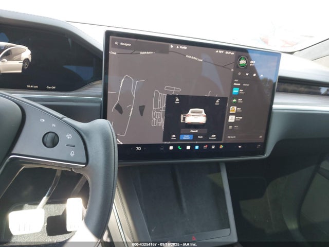 Aukcja sprzedaży 2022 Tesla Model X Dual Motor All-wheel Drive/plaid Tri Motor All-wheel Drive, vin: 7SAXCDE58NF339943, numer aukcji: 43254167